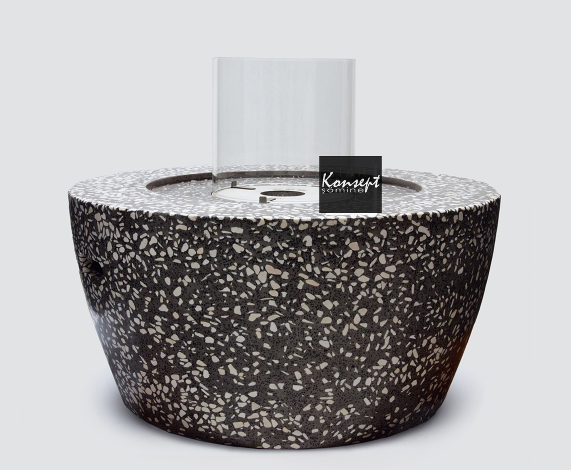 Portable ethanol fireplace 41
