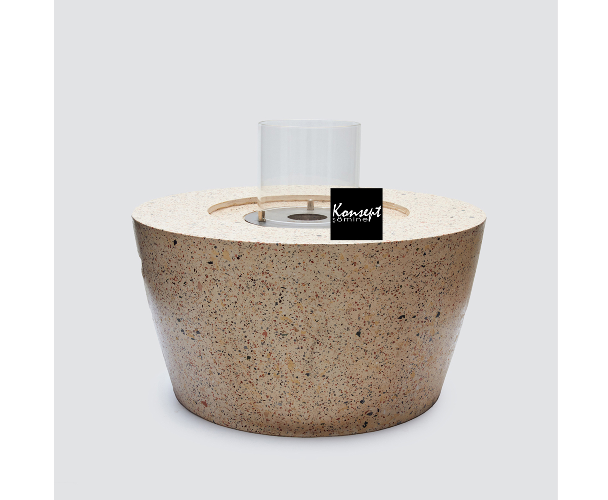 Portable ethanol fireplace 64