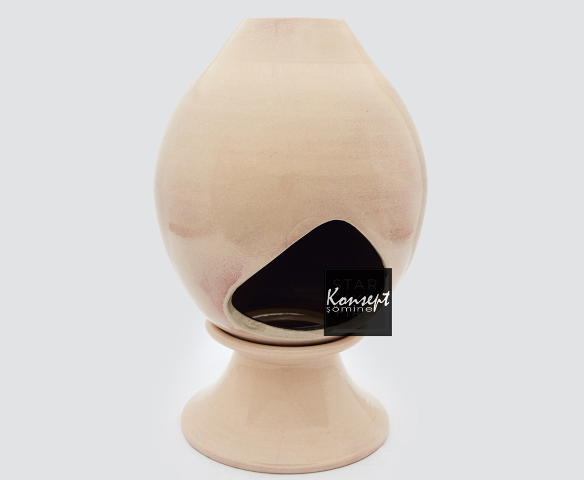 Portable ethanol fireplace 72