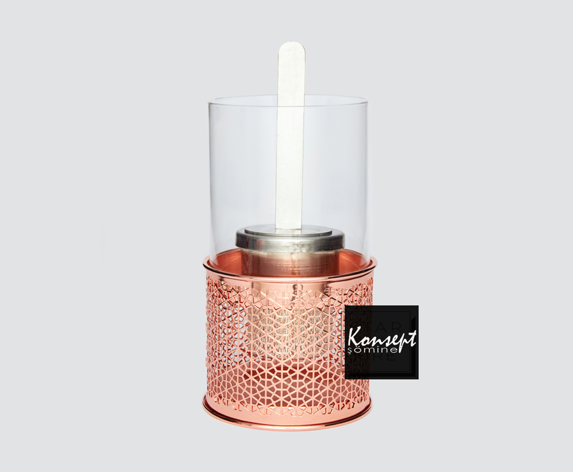 Portable ethanol fireplace 73