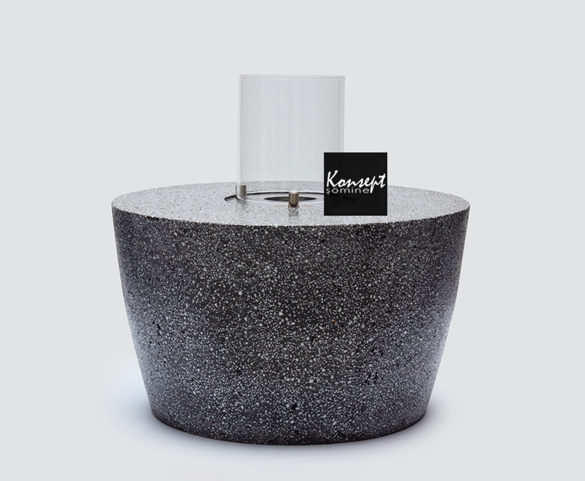 Portable ethanol fireplace 87